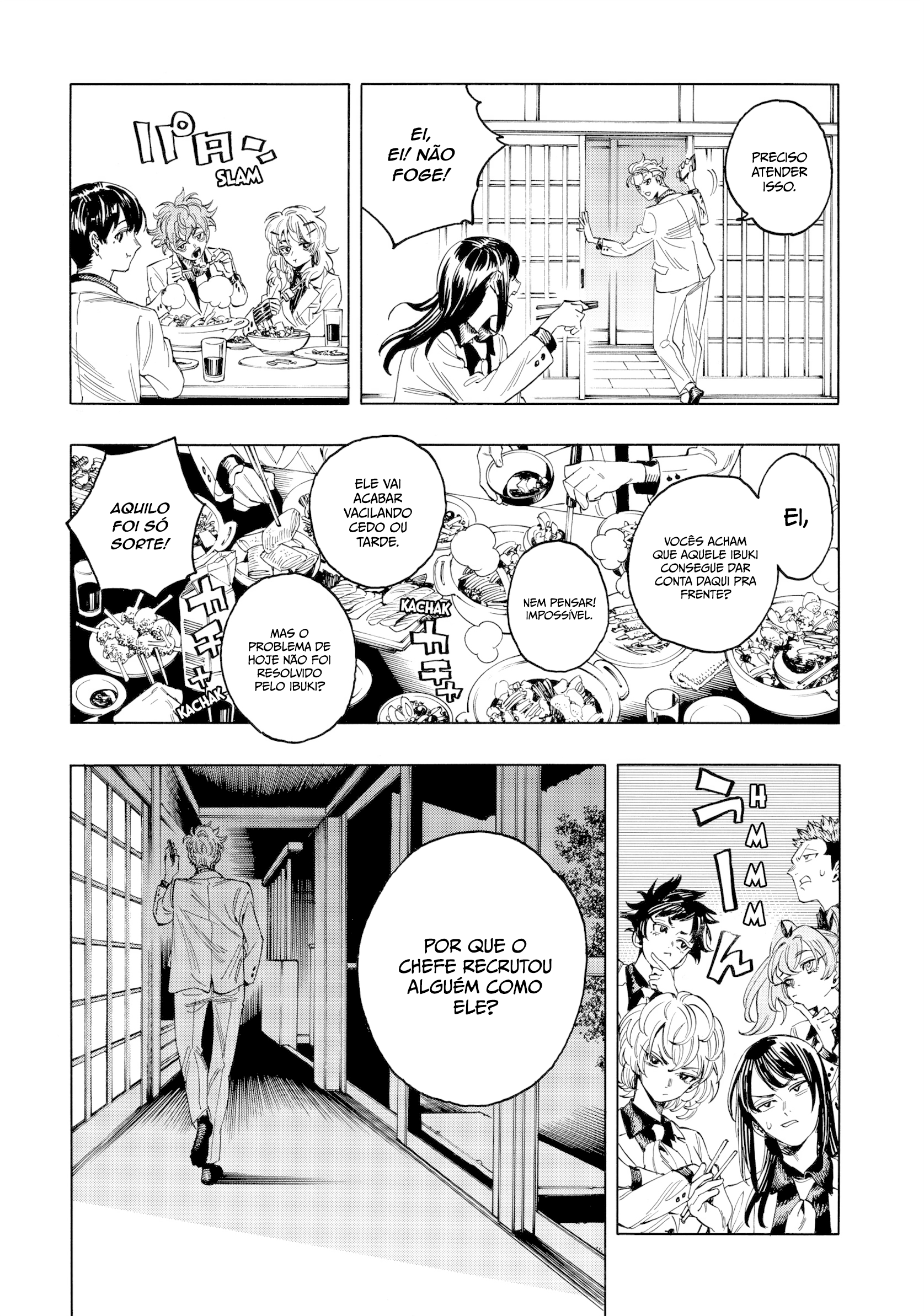 Akabane Honeko no Bodyguard Capítulo 2 Página 46