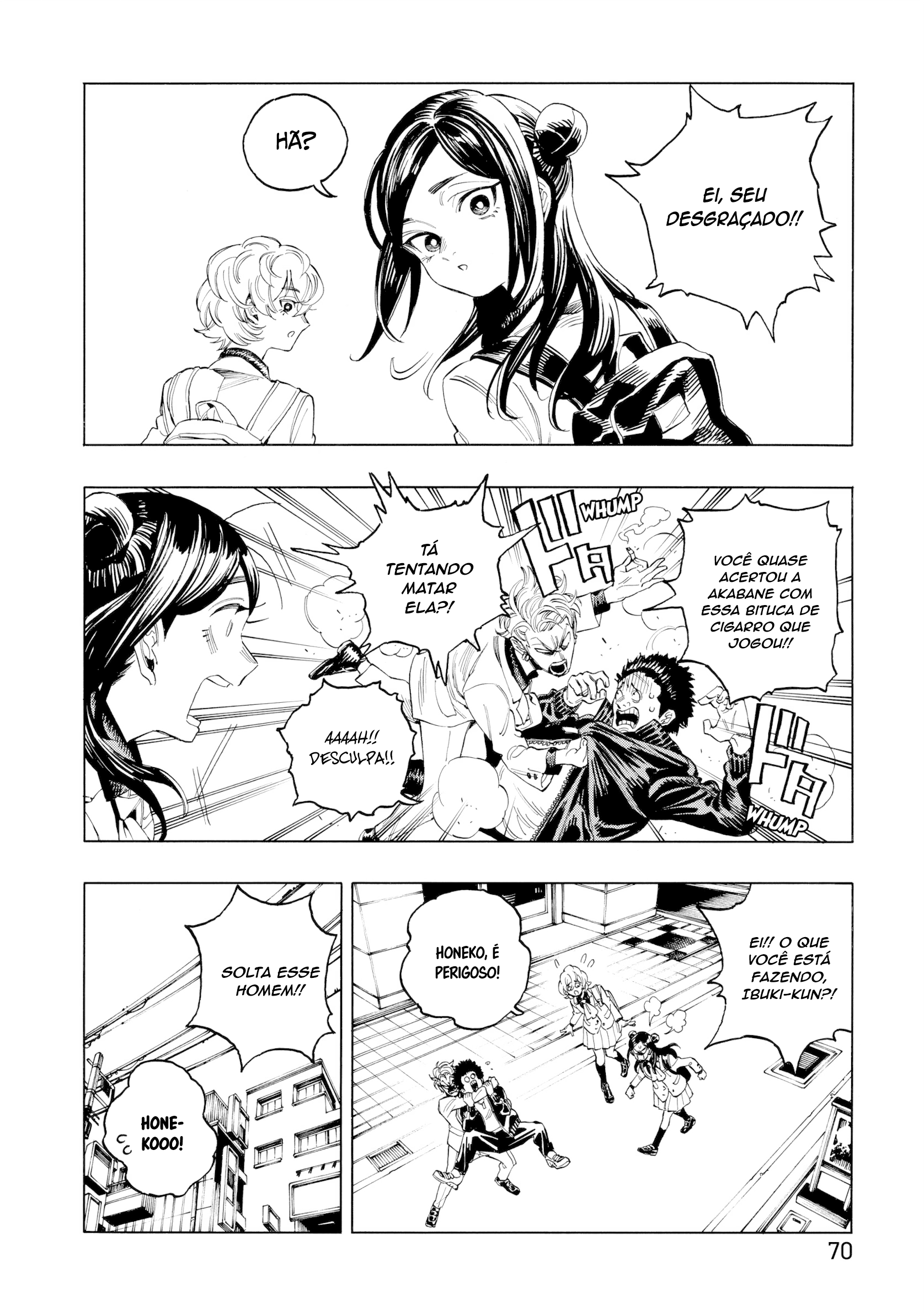 Akabane Honeko no Bodyguard Capítulo 2 Página 5