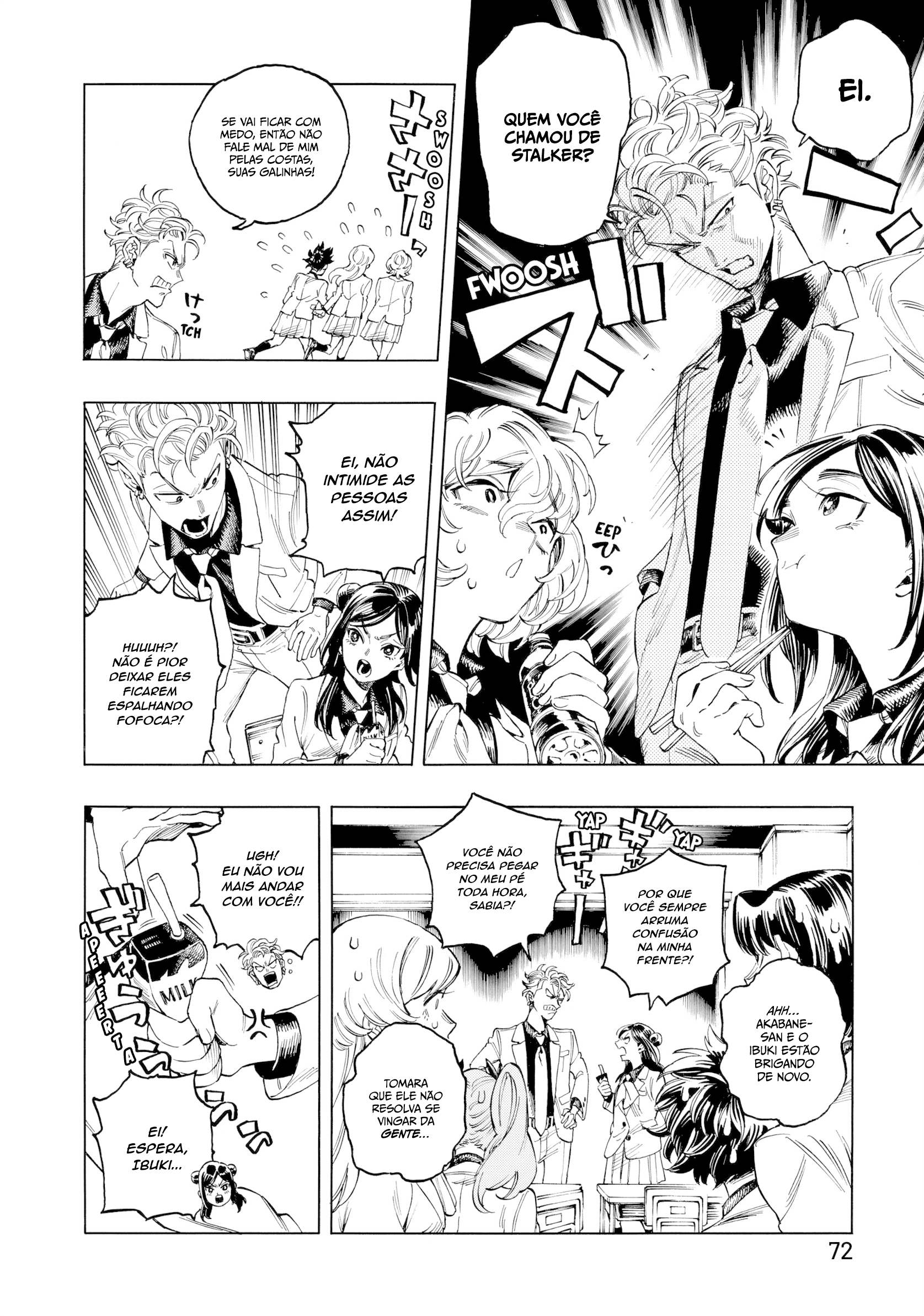 Akabane Honeko no Bodyguard Capítulo 2 Página 7