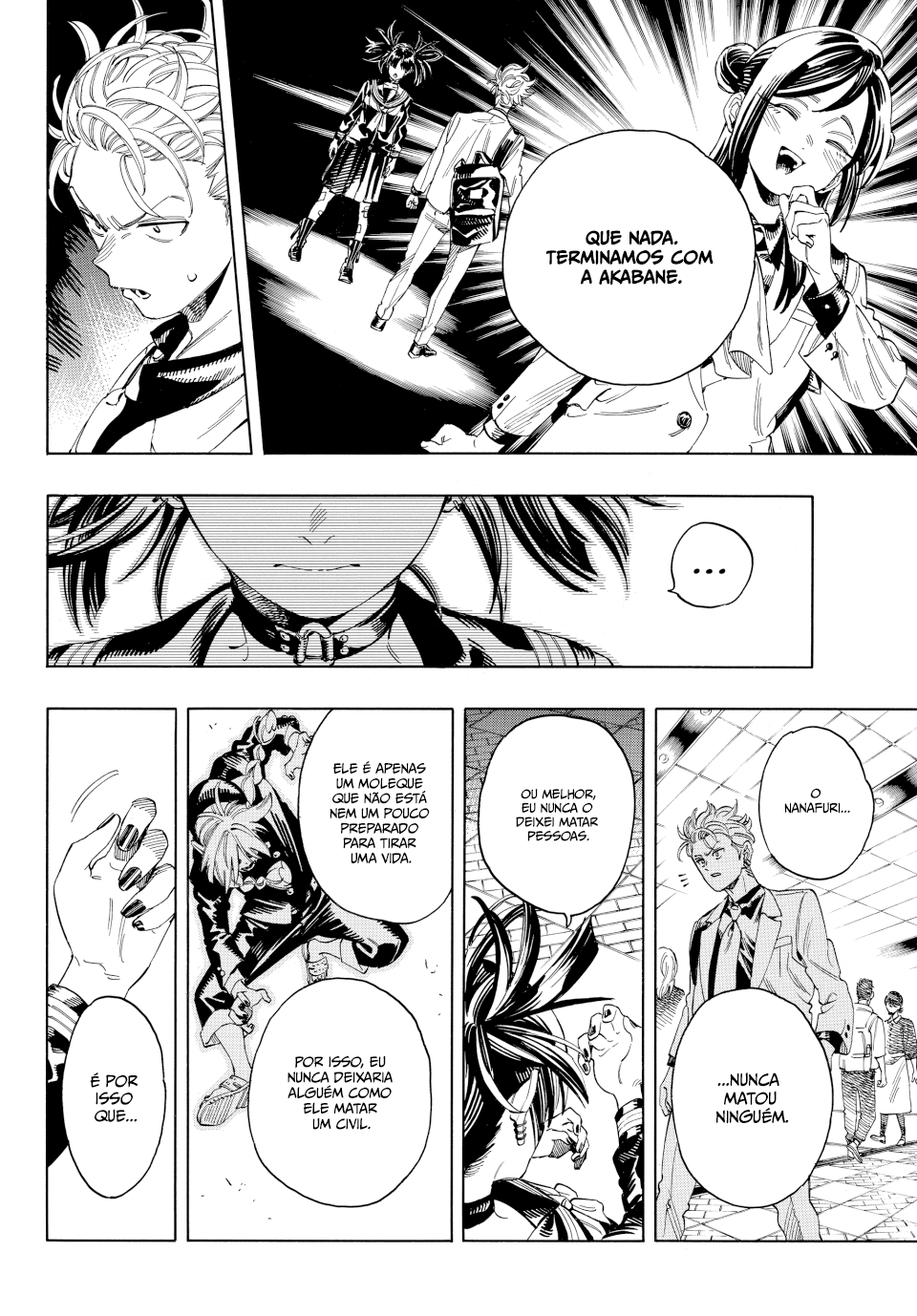 Akabane Honeko no Bodyguard Capítulo 20 Página 10