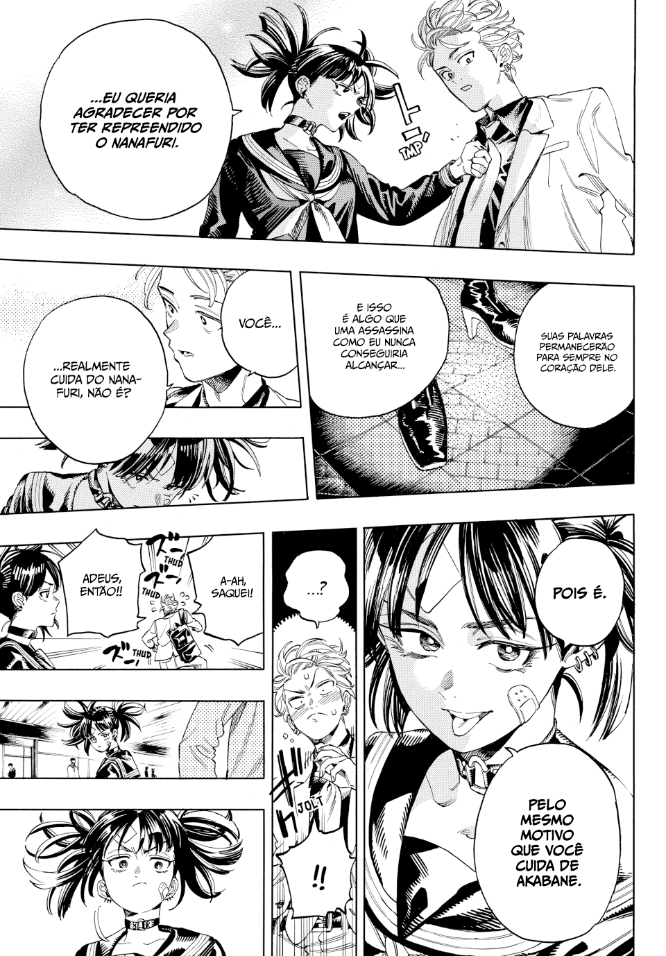 Akabane Honeko no Bodyguard Capítulo 20 Página 11