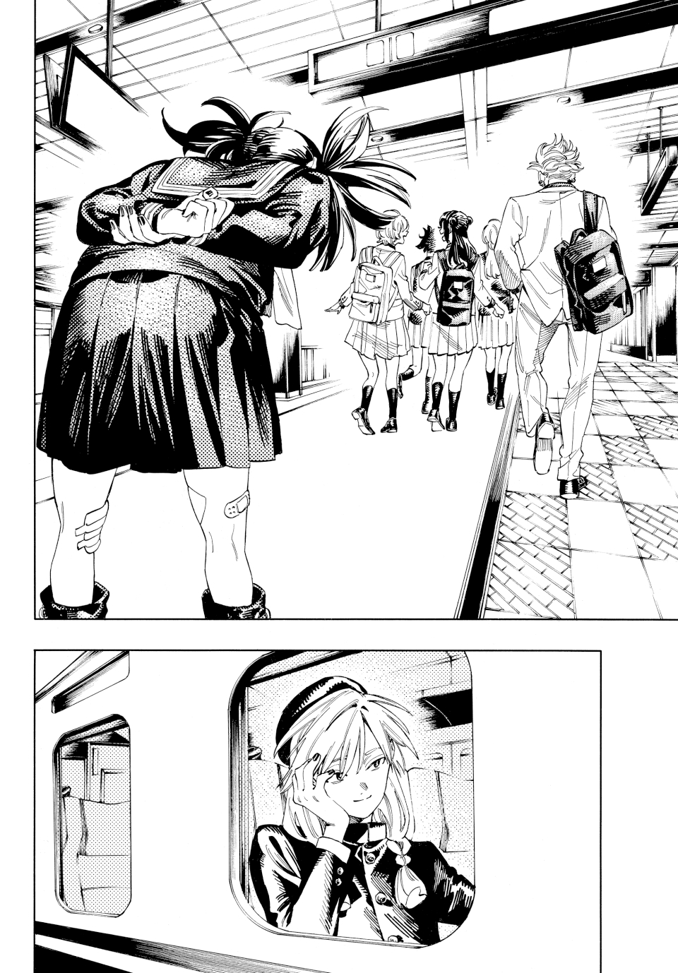 Akabane Honeko no Bodyguard Capítulo 20 Página 12