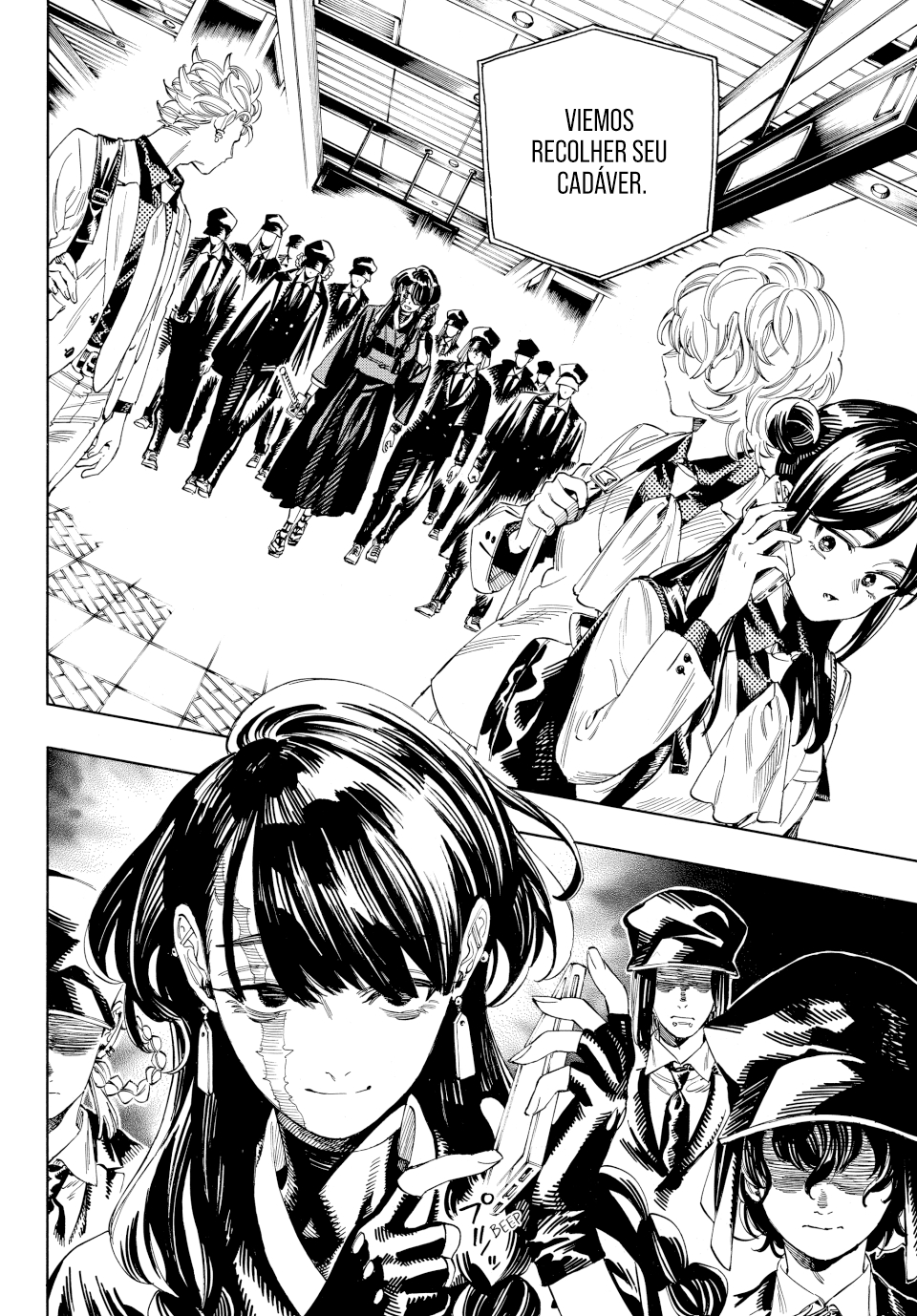 Akabane Honeko no Bodyguard Capítulo 20 Página 14
