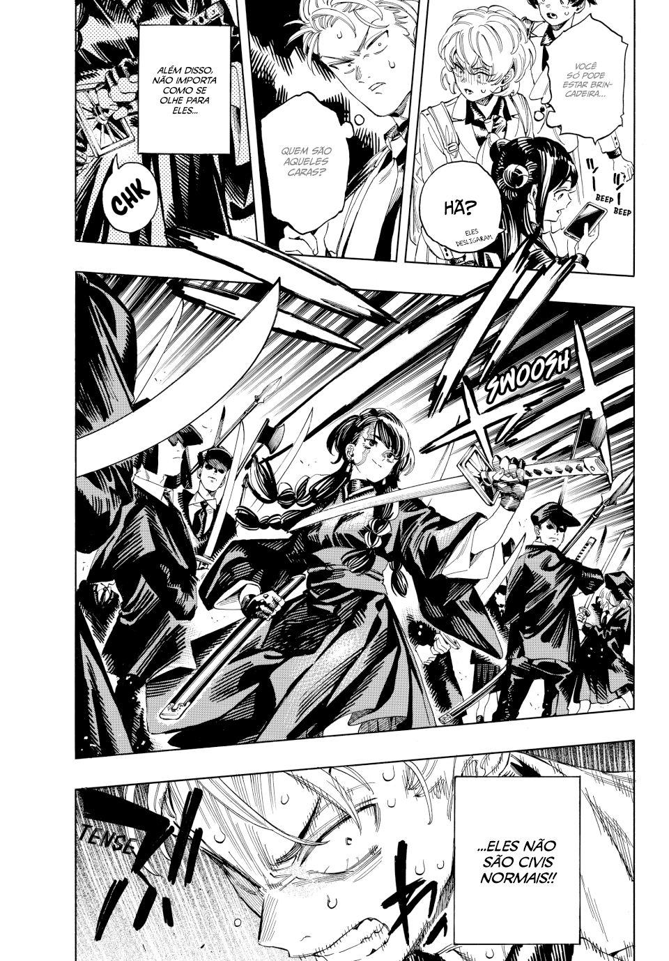 Akabane Honeko no Bodyguard Capítulo 20 Página 15