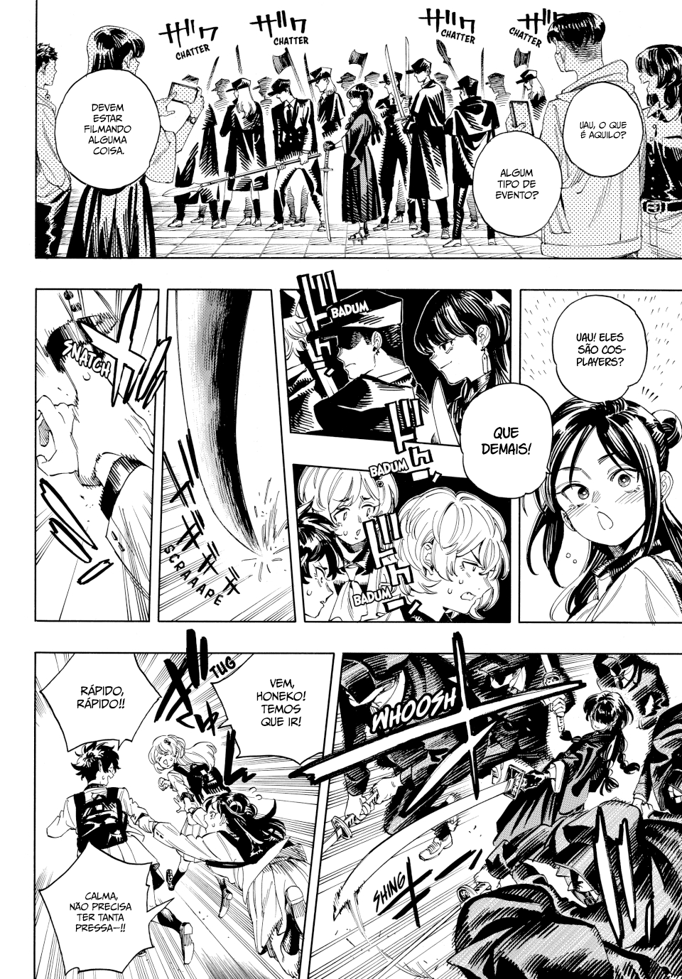 Akabane Honeko no Bodyguard Capítulo 20 Página 16