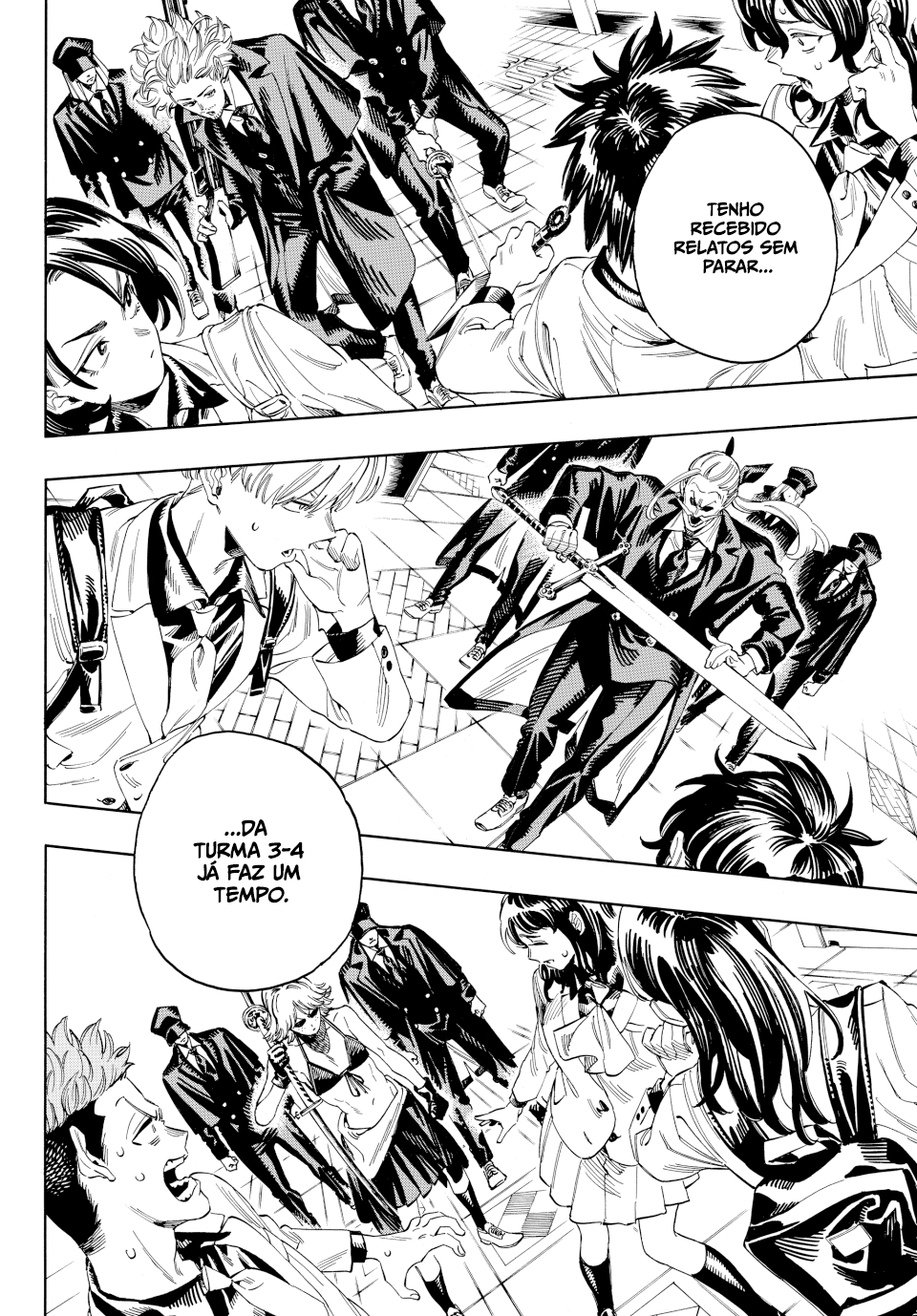 Akabane Honeko no Bodyguard Capítulo 20 Página 18
