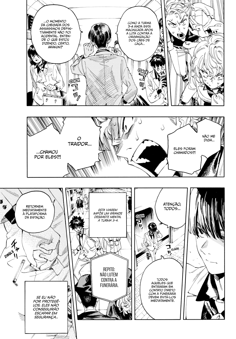 Akabane Honeko no Bodyguard Capítulo 20 Página 19
