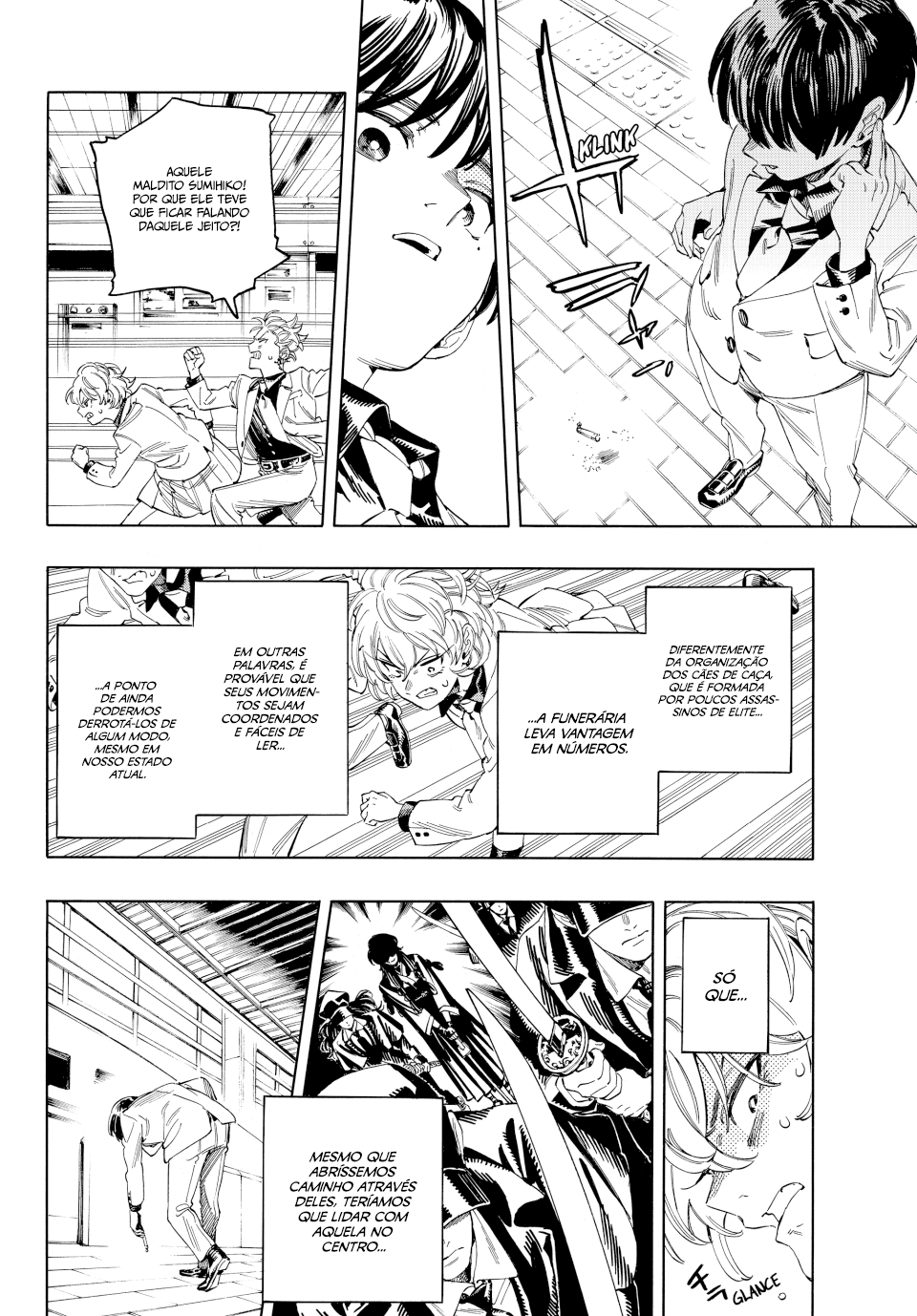 Akabane Honeko no Bodyguard Capítulo 20 Página 20