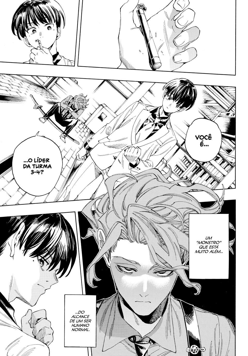Akabane Honeko no Bodyguard Capítulo 20 Página 21