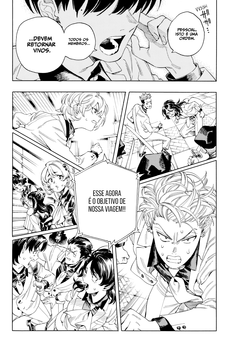 Akabane Honeko no Bodyguard Capítulo 20 Página 22