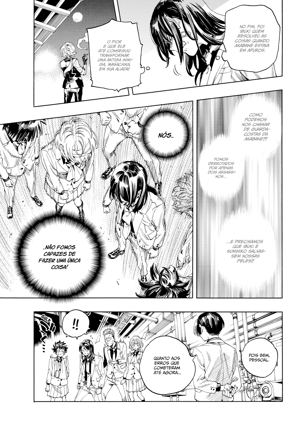 Akabane Honeko no Bodyguard Capítulo 20 Página 5