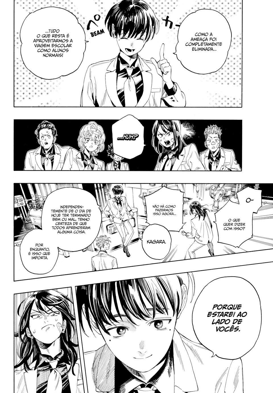 Akabane Honeko no Bodyguard Capítulo 20 Página 6