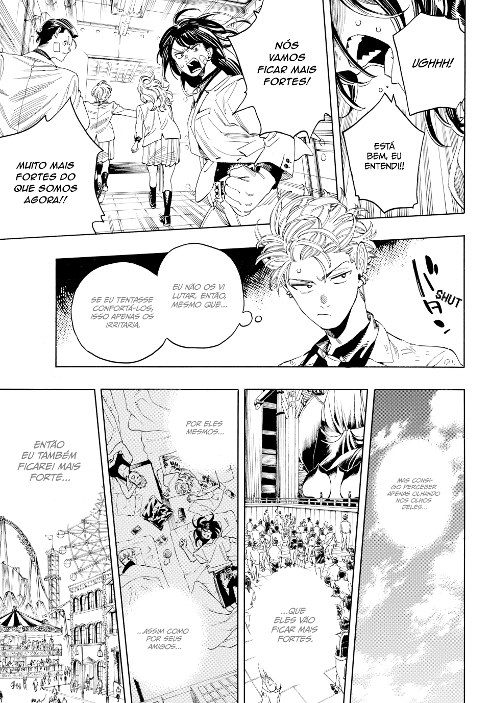 Akabane Honeko no Bodyguard Capítulo 20 Página 7