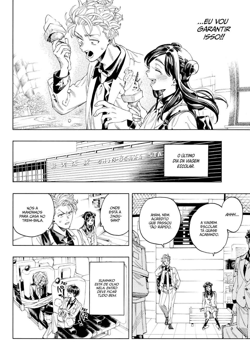 Akabane Honeko no Bodyguard Capítulo 20 Página 8