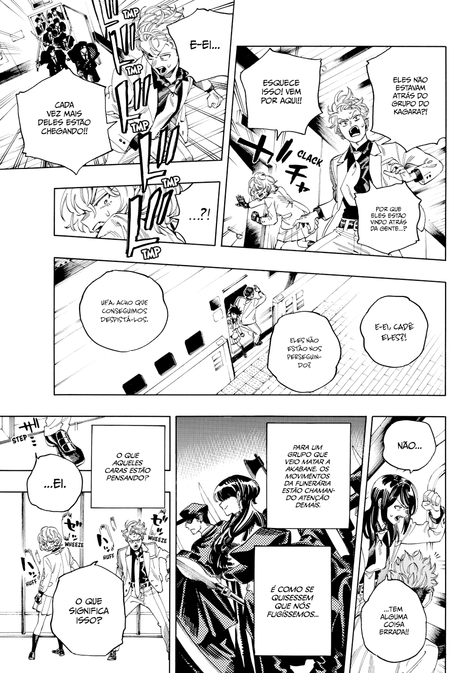 Akabane Honeko no Bodyguard Capítulo 21 Página 11