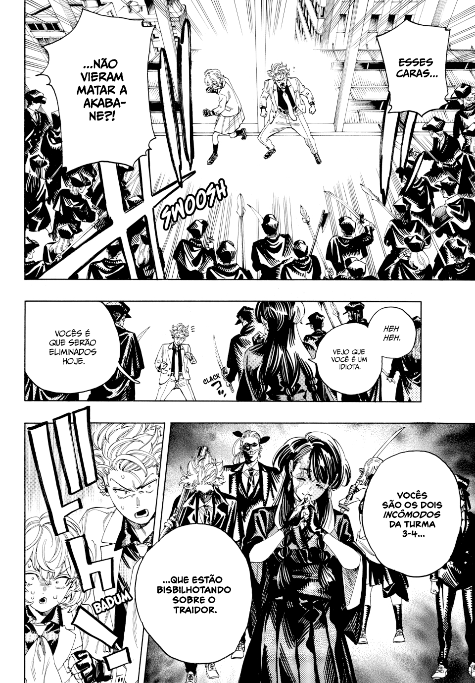 Akabane Honeko no Bodyguard Capítulo 21 Página 12