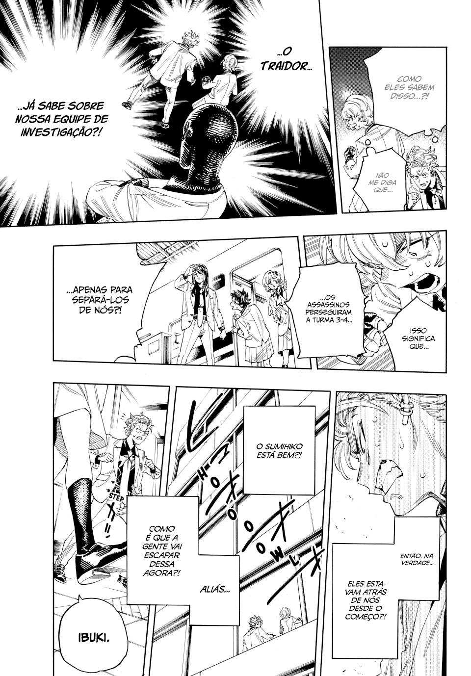 Akabane Honeko no Bodyguard Capítulo 21 Página 13