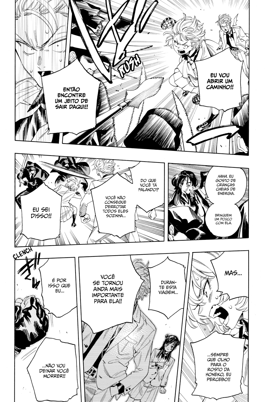 Akabane Honeko no Bodyguard Capítulo 21 Página 14