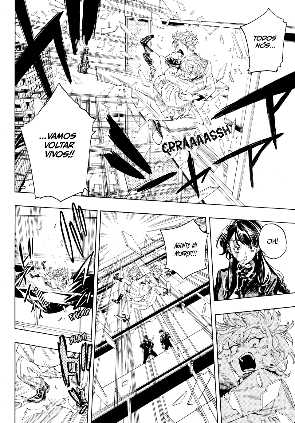 Akabane Honeko no Bodyguard Capítulo 21 Página 16