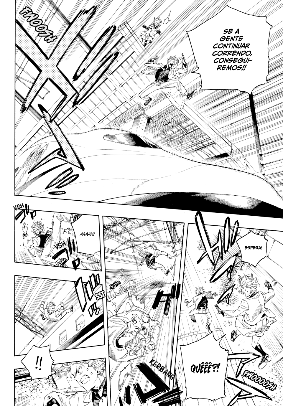 Akabane Honeko no Bodyguard Capítulo 21 Página 18
