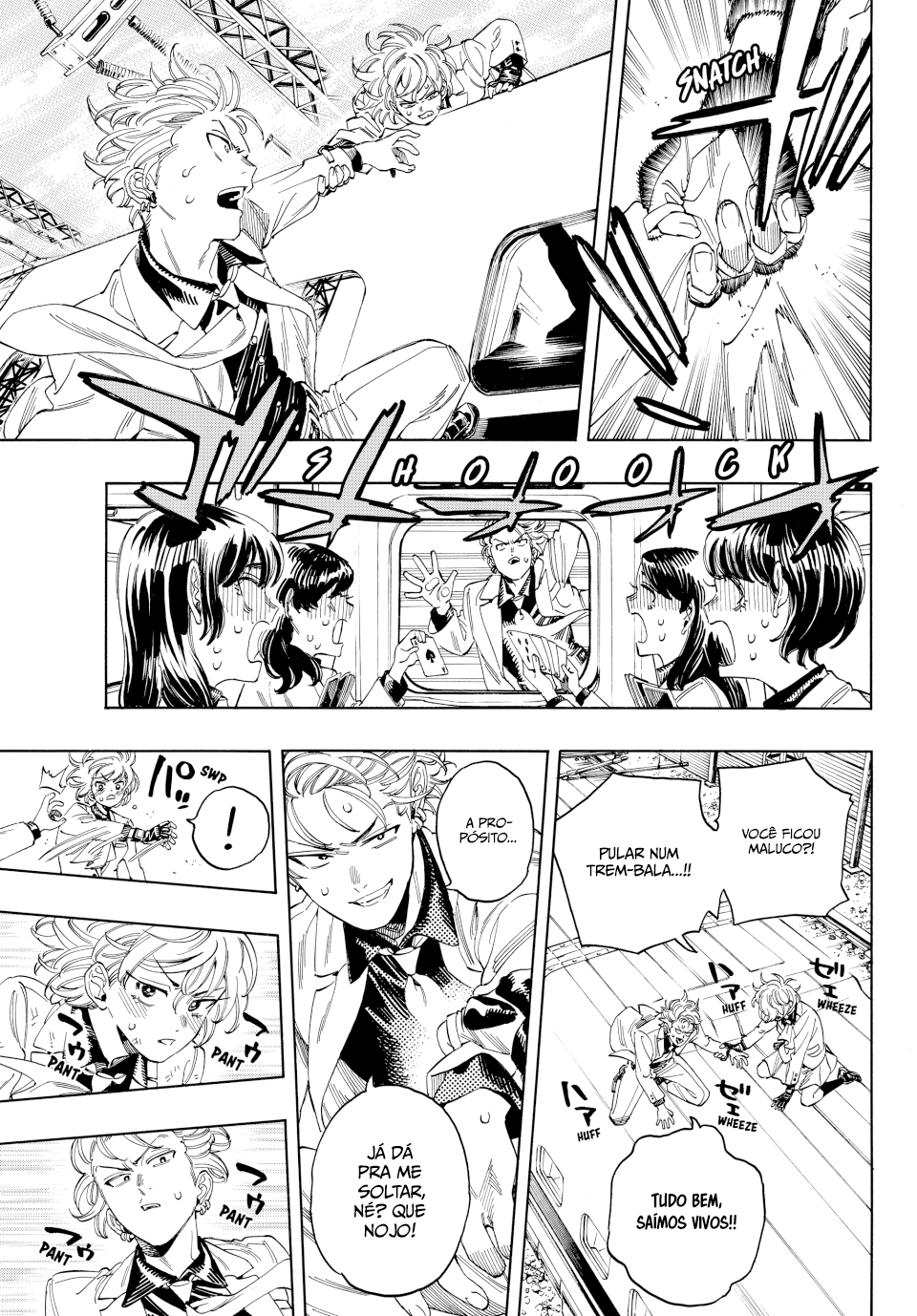 Akabane Honeko no Bodyguard Capítulo 21 Página 19