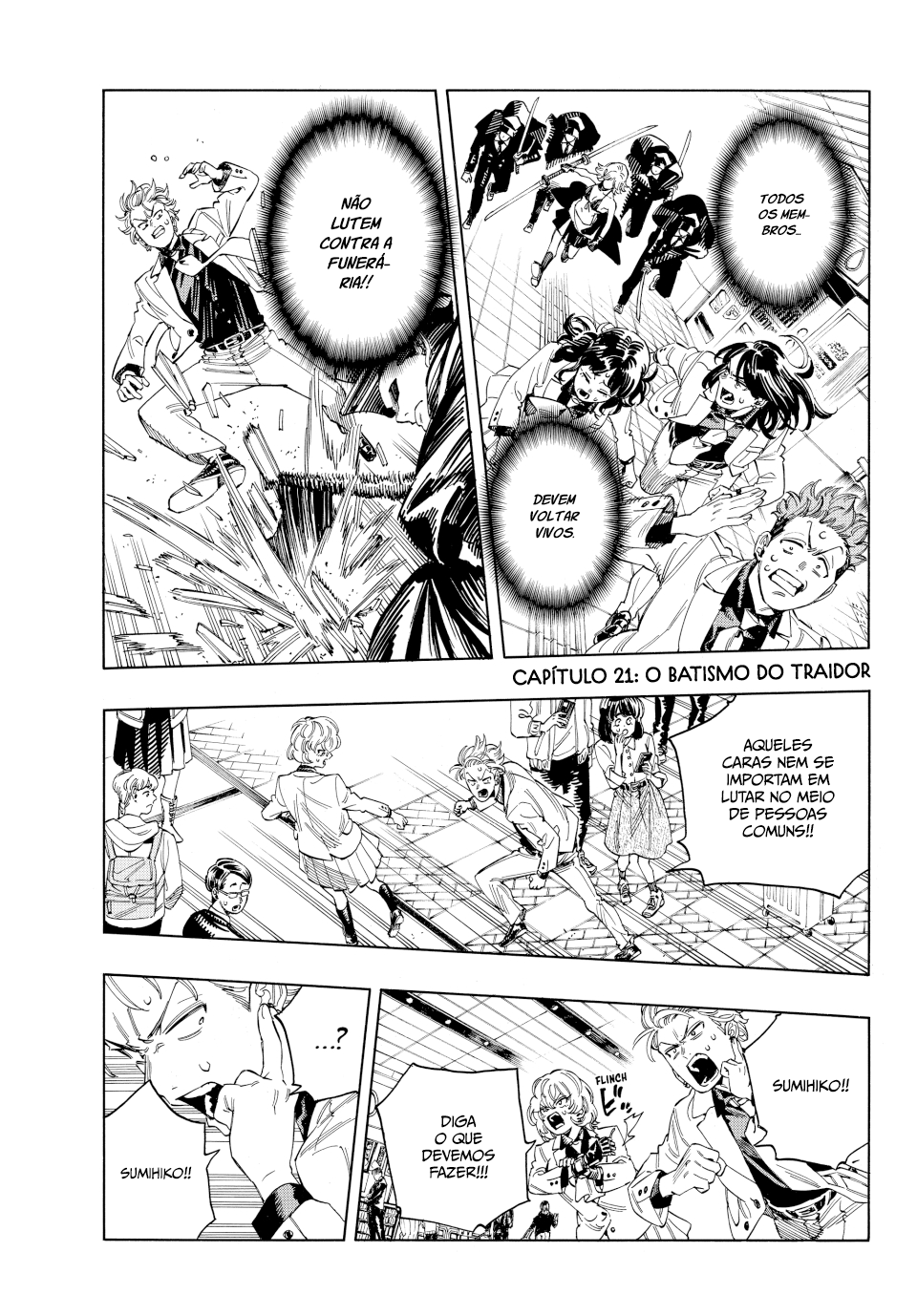 Akabane Honeko no Bodyguard Capítulo 21 Página 2