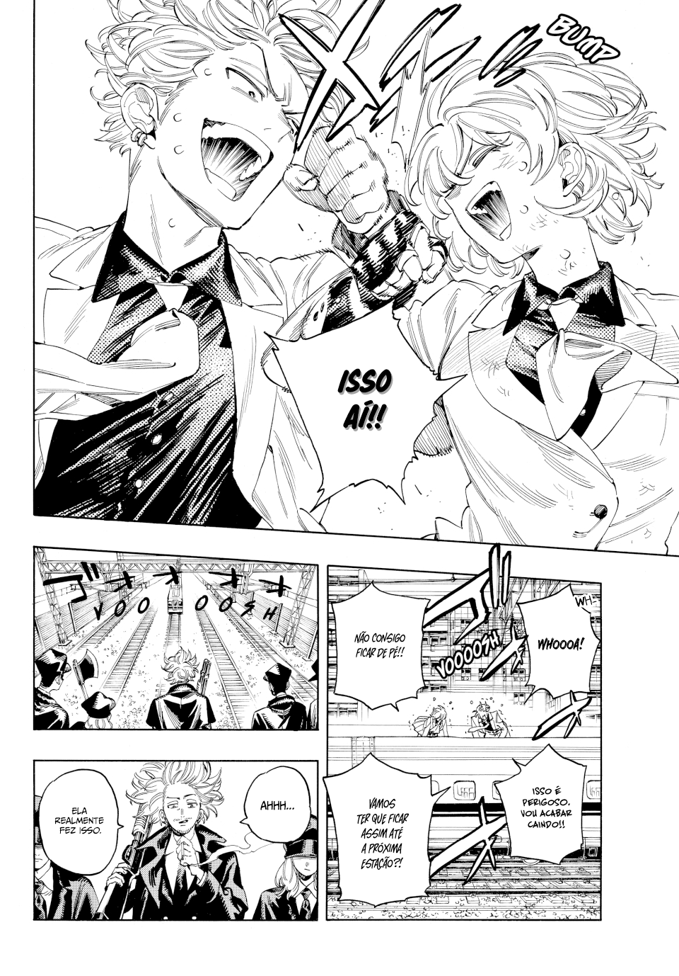 Akabane Honeko no Bodyguard Capítulo 21 Página 20