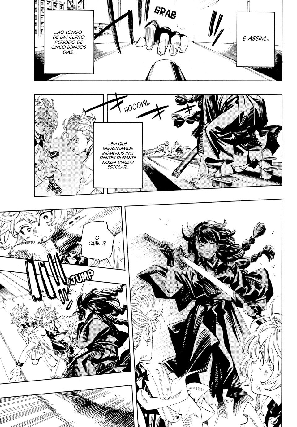Akabane Honeko no Bodyguard Capítulo 21 Página 21