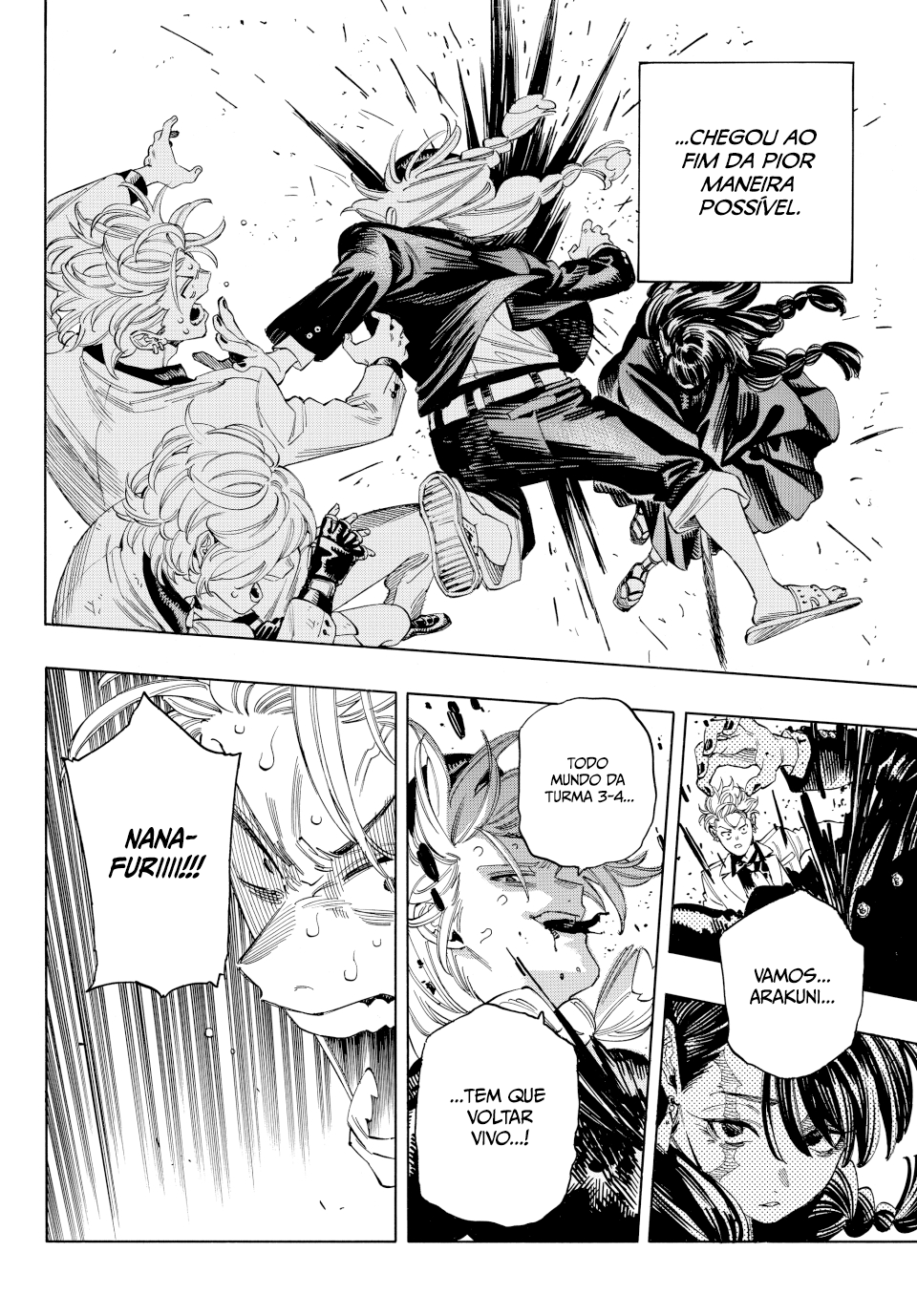 Akabane Honeko no Bodyguard Capítulo 21 Página 22
