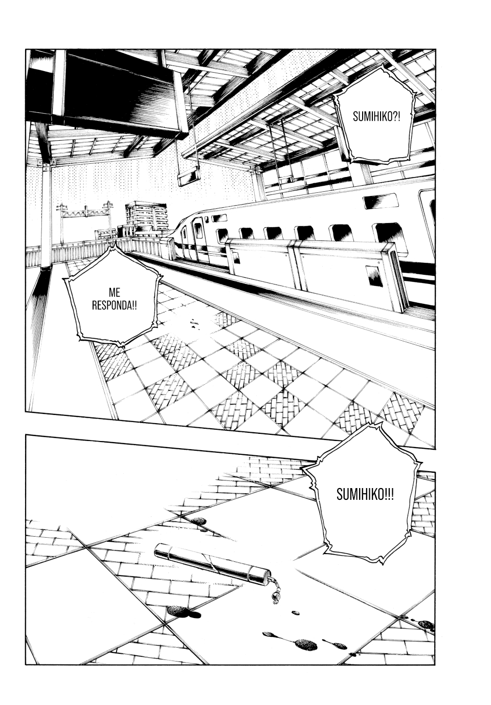Akabane Honeko no Bodyguard Capítulo 21 Página 4
