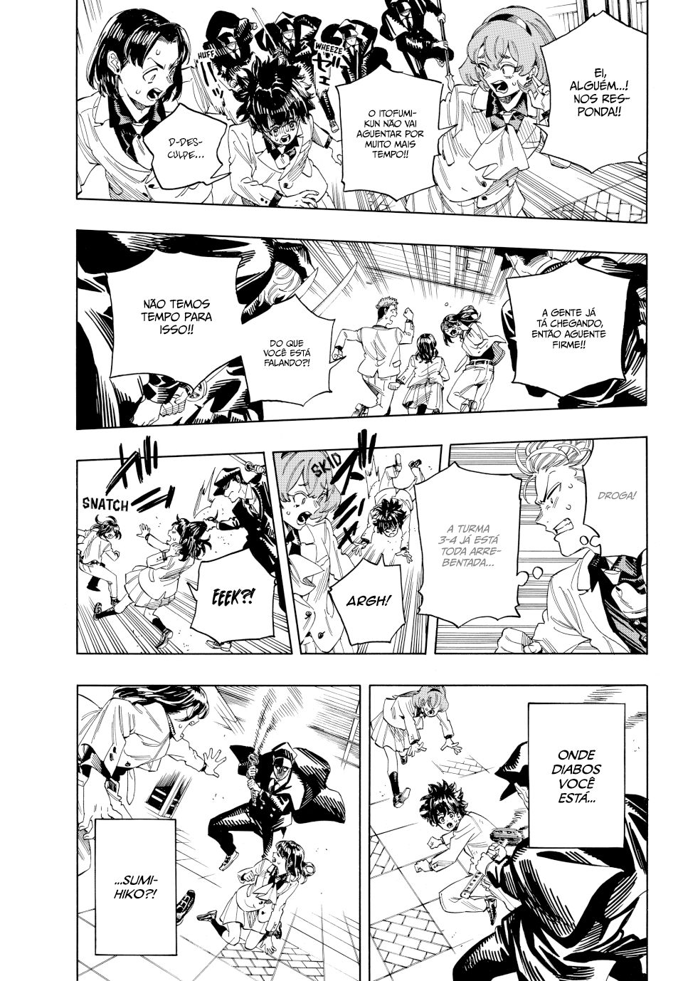 Akabane Honeko no Bodyguard Capítulo 21 Página 5