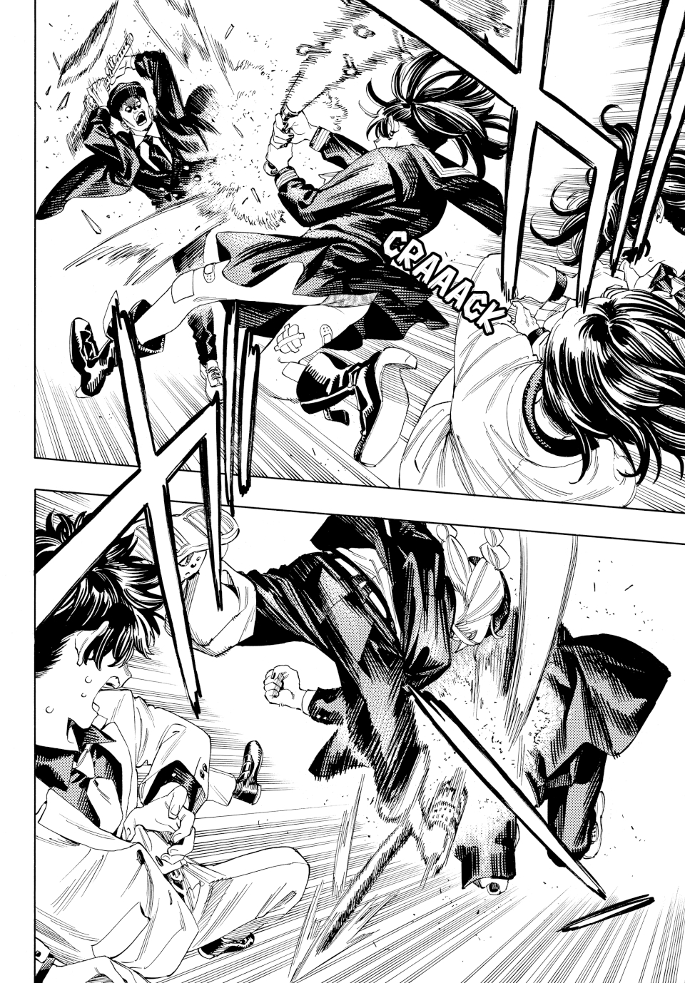 Akabane Honeko no Bodyguard Capítulo 21 Página 6
