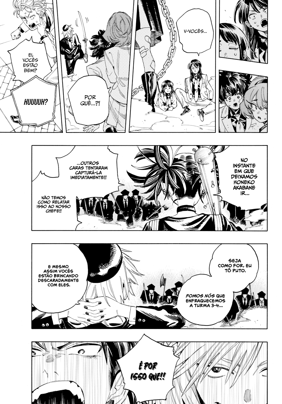 Akabane Honeko no Bodyguard Capítulo 21 Página 7