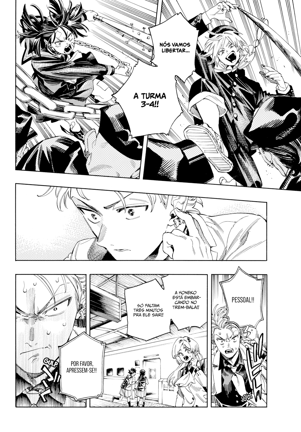 Akabane Honeko no Bodyguard Capítulo 21 Página 8