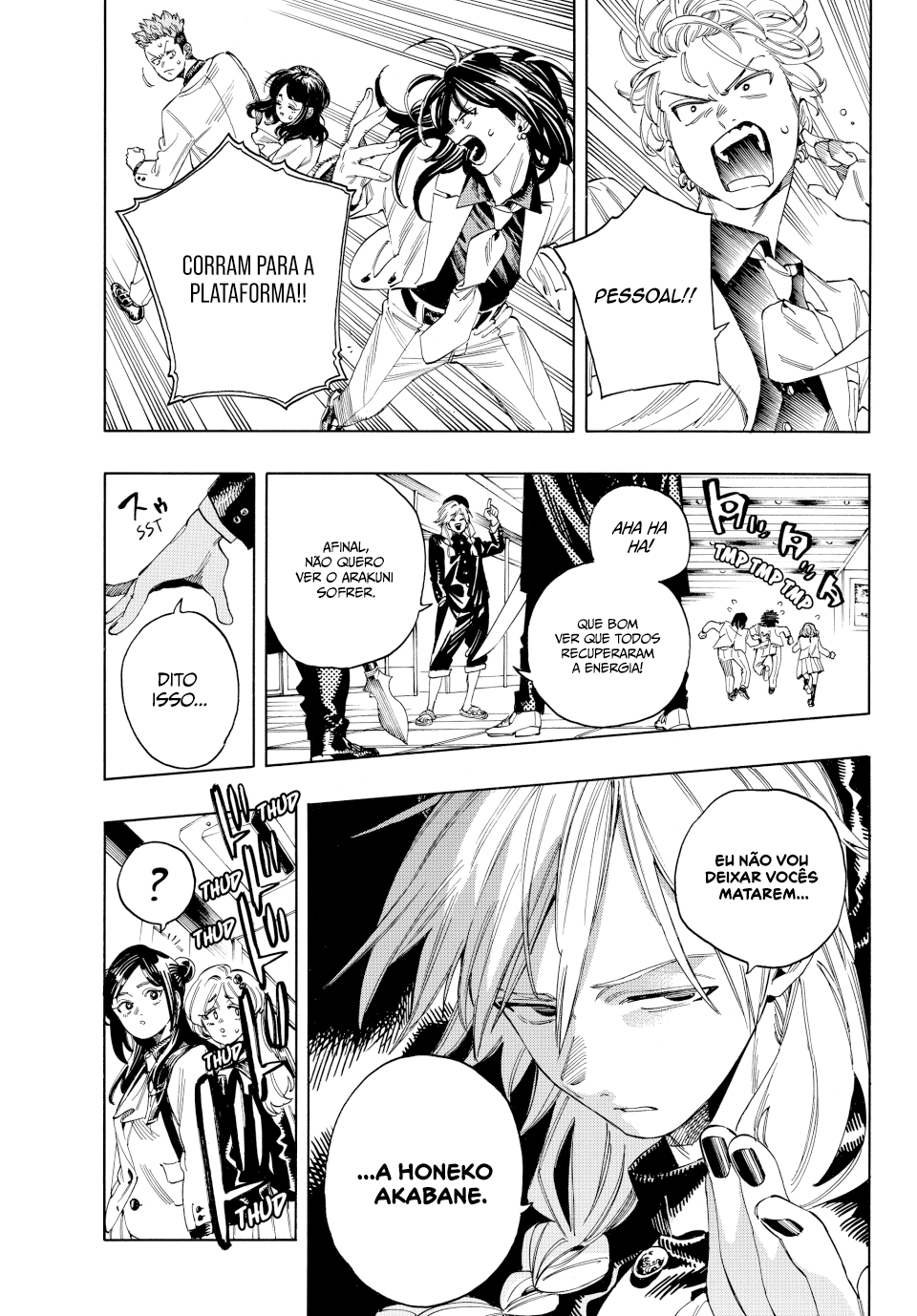 Akabane Honeko no Bodyguard Capítulo 21 Página 9