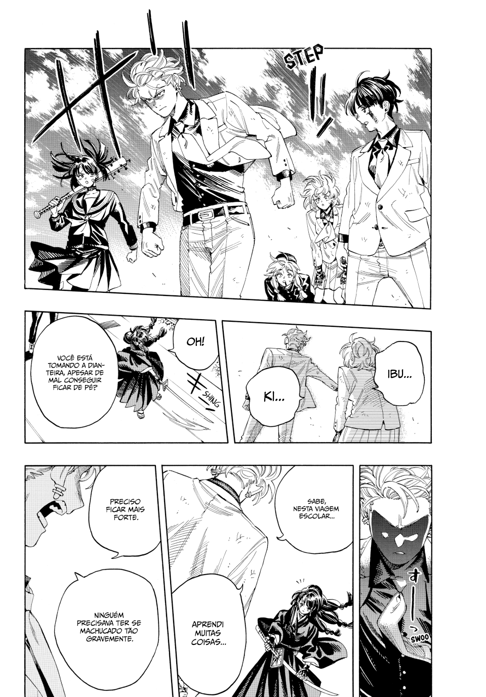 Akabane Honeko no Bodyguard Capítulo 22 Página 10