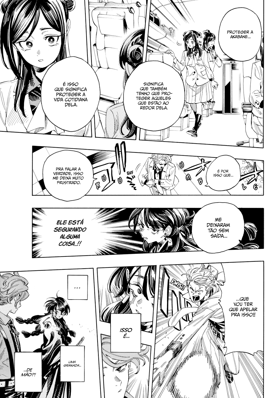Akabane Honeko no Bodyguard Capítulo 22 Página 11