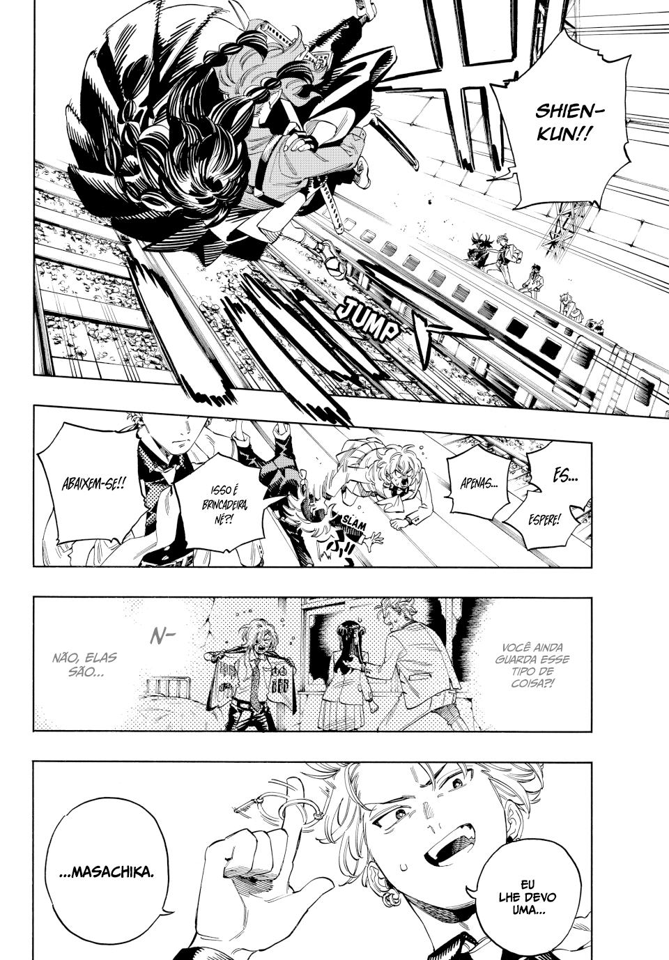 Akabane Honeko no Bodyguard Capítulo 22 Página 12