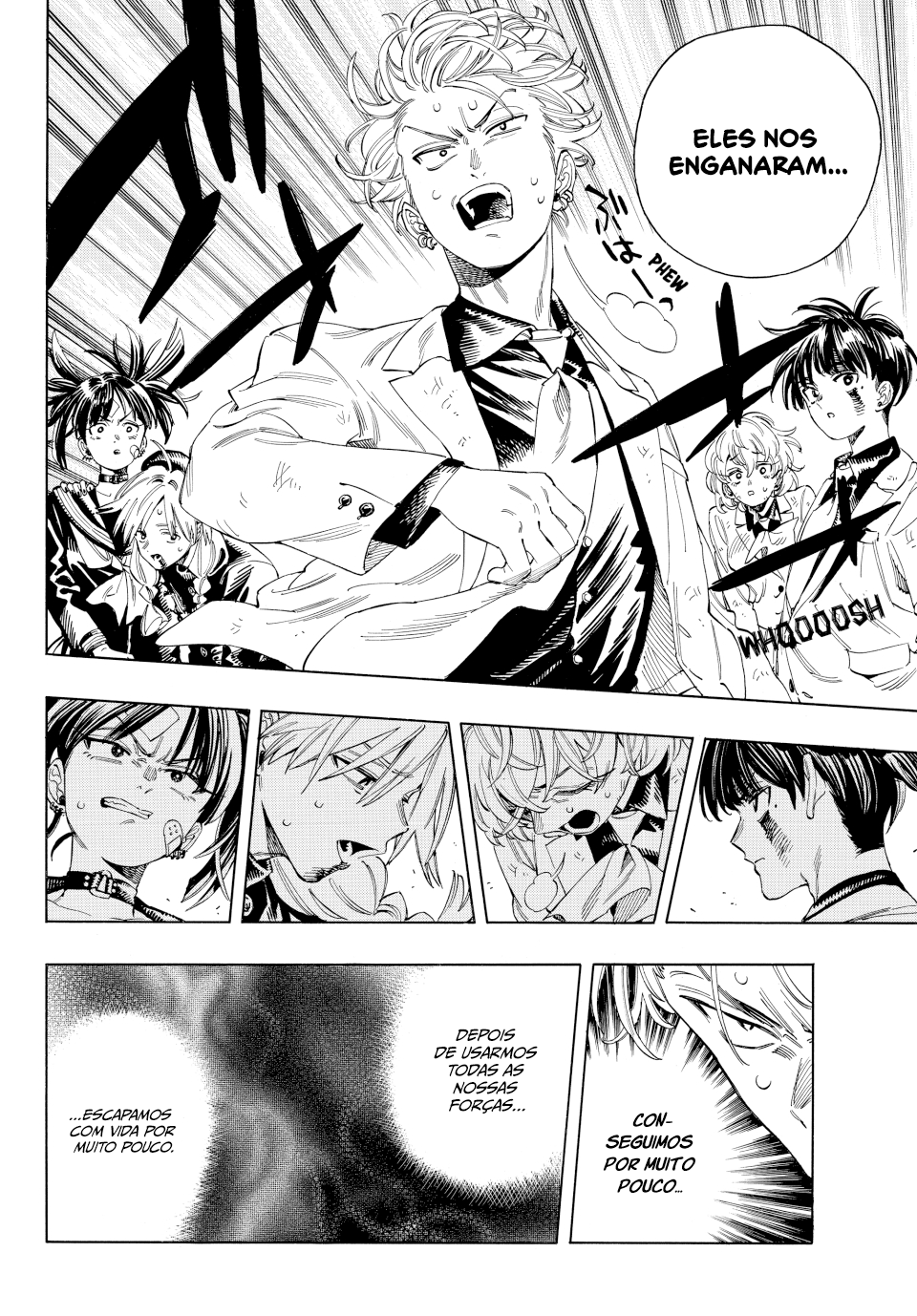 Akabane Honeko no Bodyguard Capítulo 22 Página 14