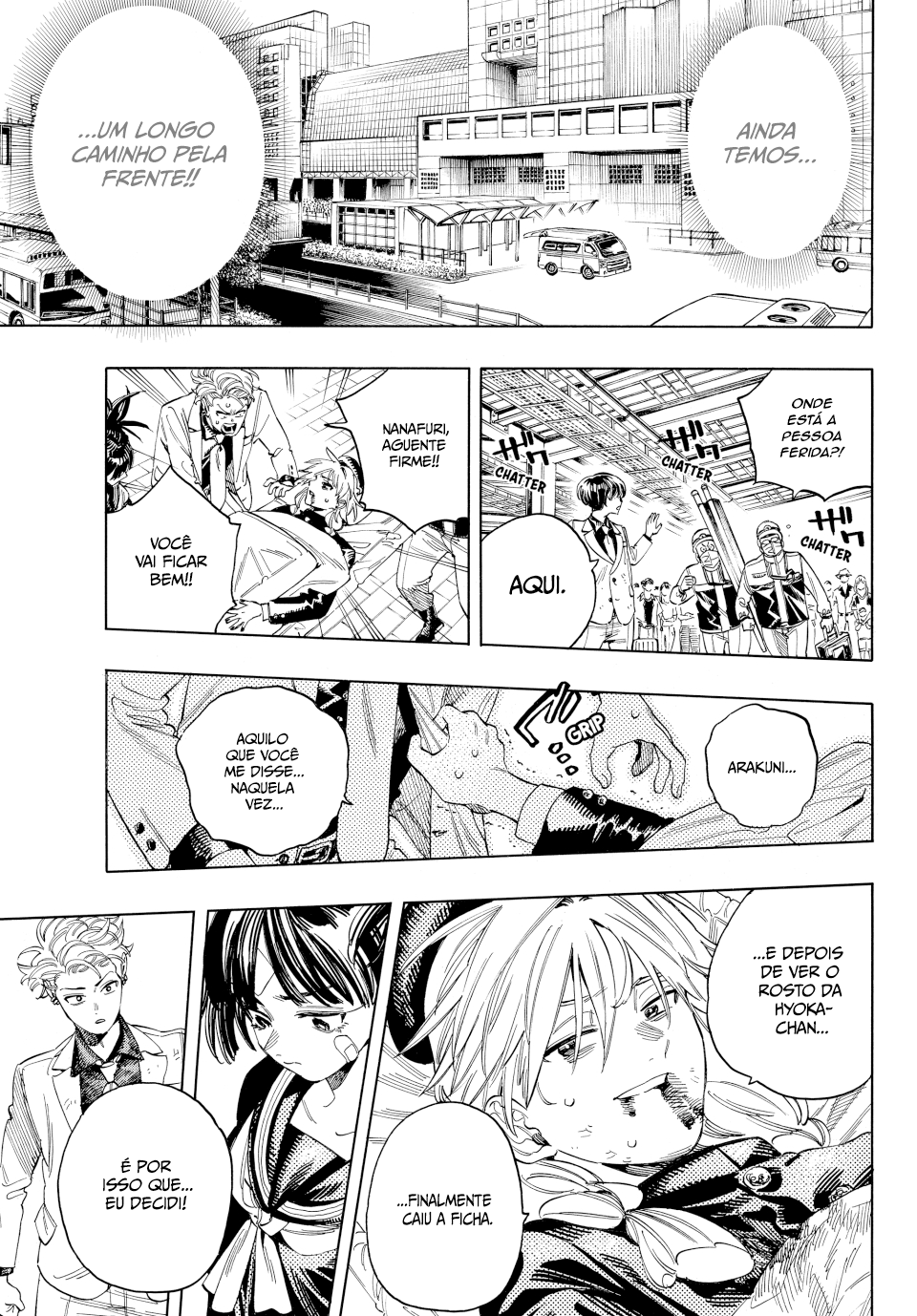 Akabane Honeko no Bodyguard Capítulo 22 Página 15