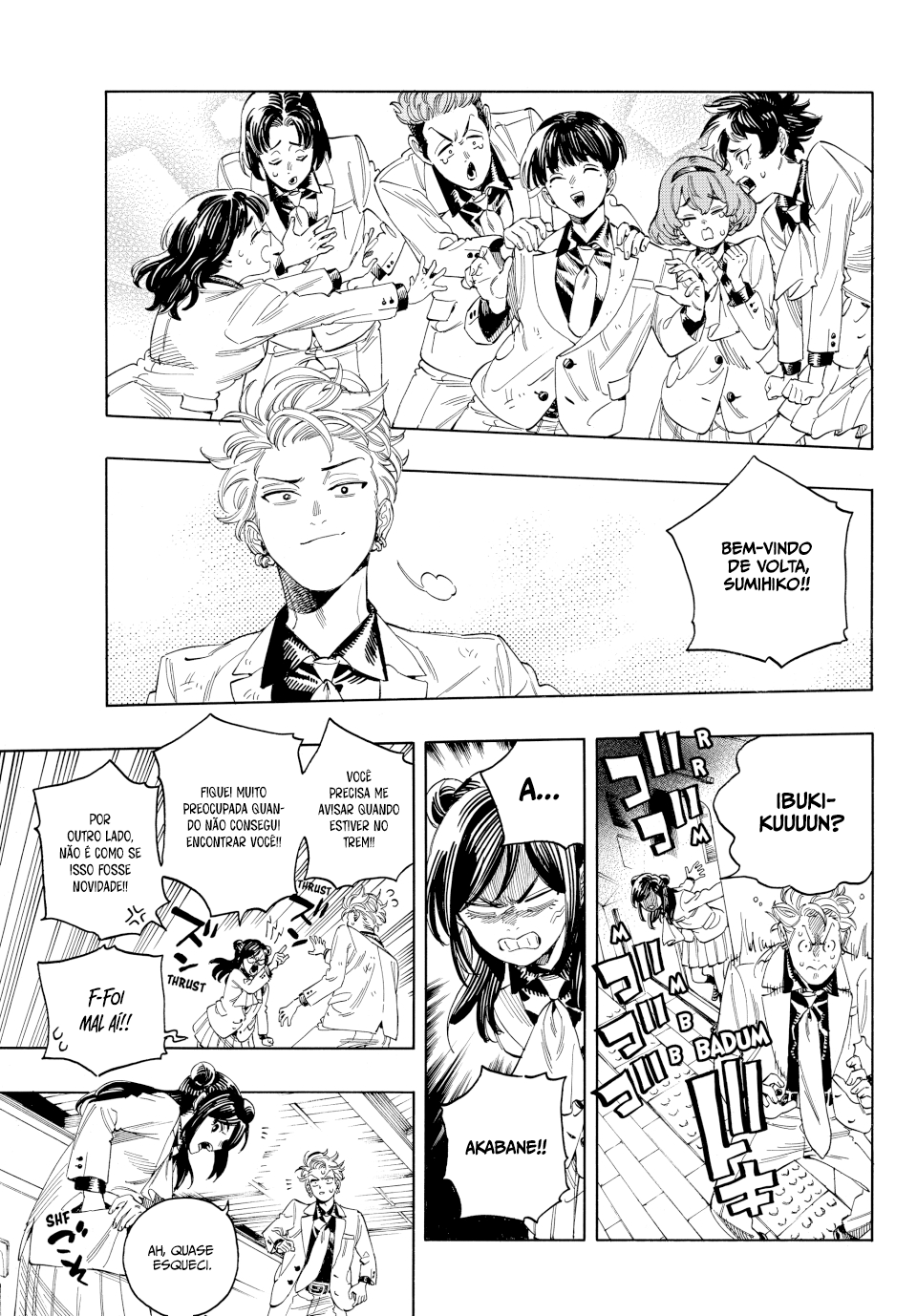 Akabane Honeko no Bodyguard Capítulo 22 Página 17