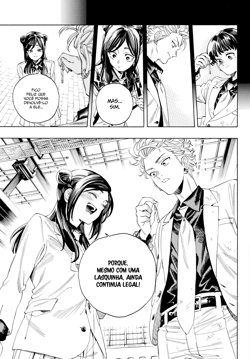 Akabane Honeko no Bodyguard Capítulo 22 Página 19