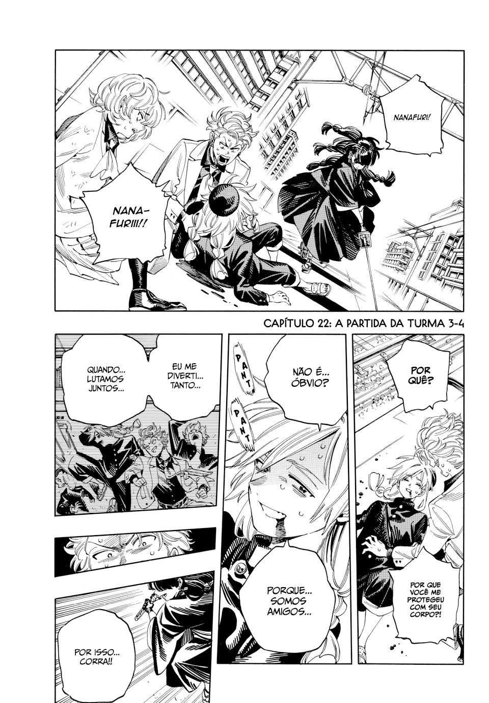 Akabane Honeko no Bodyguard Capítulo 22 Página 2