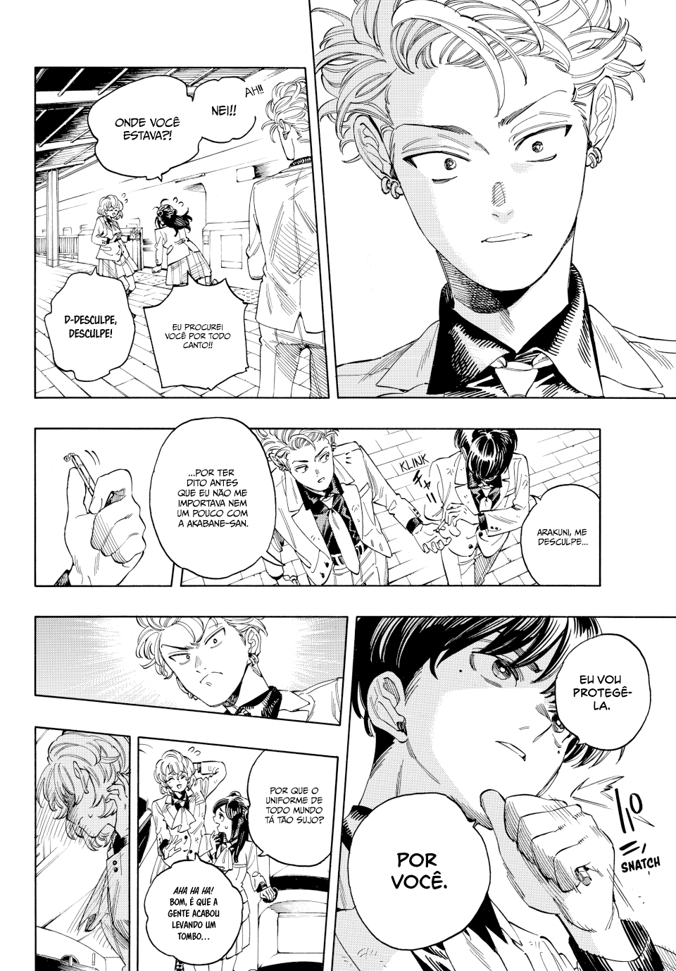 Akabane Honeko no Bodyguard Capítulo 22 Página 20