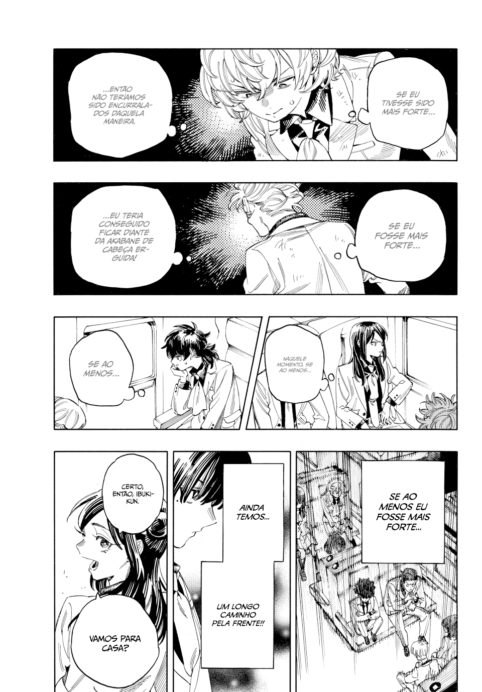 Akabane Honeko no Bodyguard Capítulo 22 Página 21