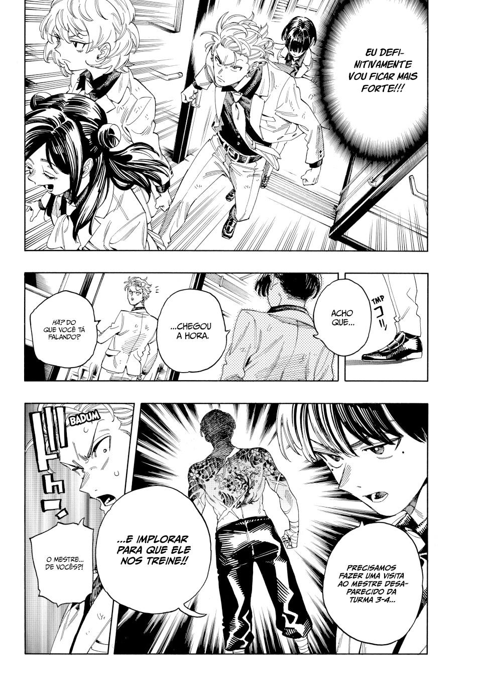 Akabane Honeko no Bodyguard Capítulo 22 Página 22