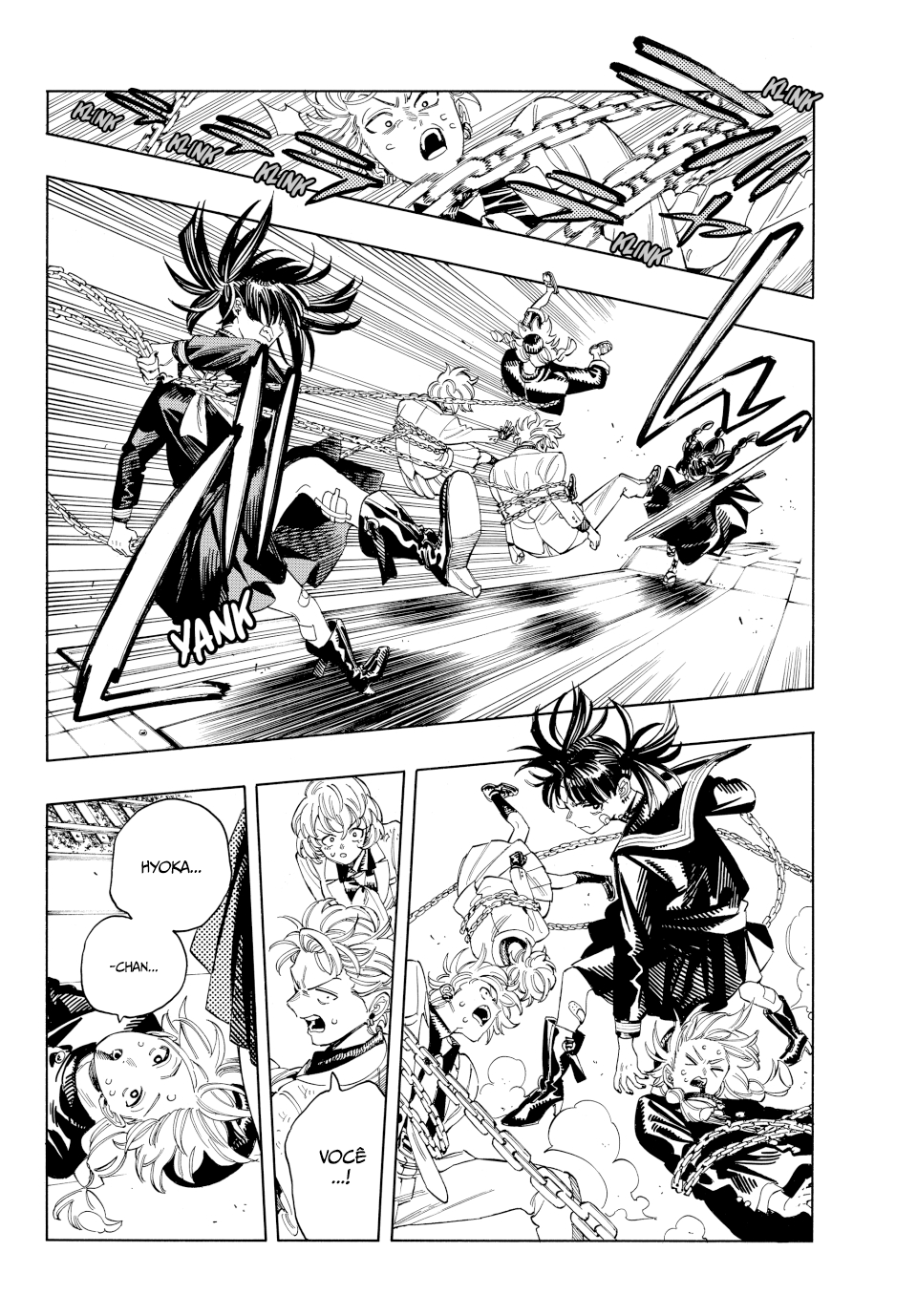 Akabane Honeko no Bodyguard Capítulo 22 Página 4