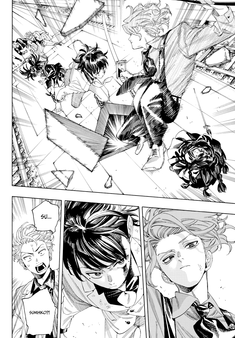Akabane Honeko no Bodyguard Capítulo 22 Página 6