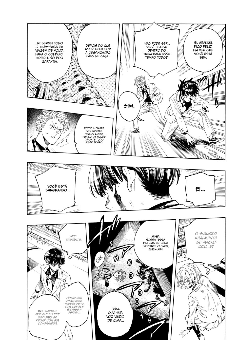 Akabane Honeko no Bodyguard Capítulo 22 Página 7