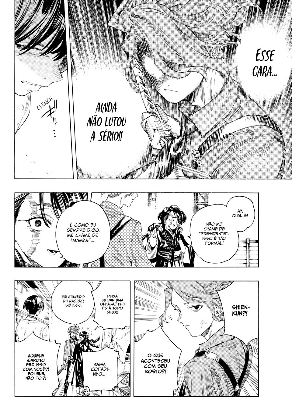 Akabane Honeko no Bodyguard Capítulo 22 Página 8